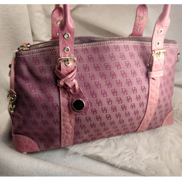 Dooney & Bourke Handbags - Authentic Pink Purple Dooney & Bourke Purse
